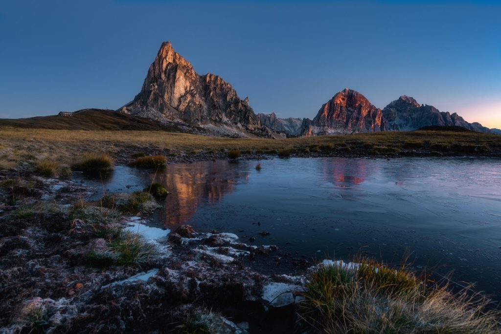 dolomiti leggenda catinaccio