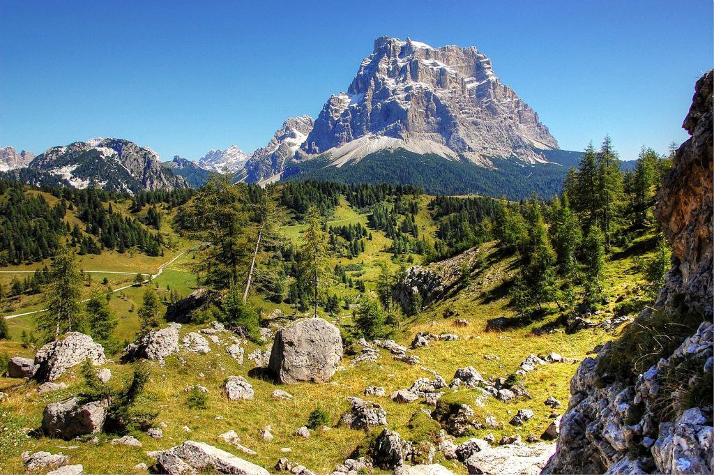 dolomiti monte pelmo