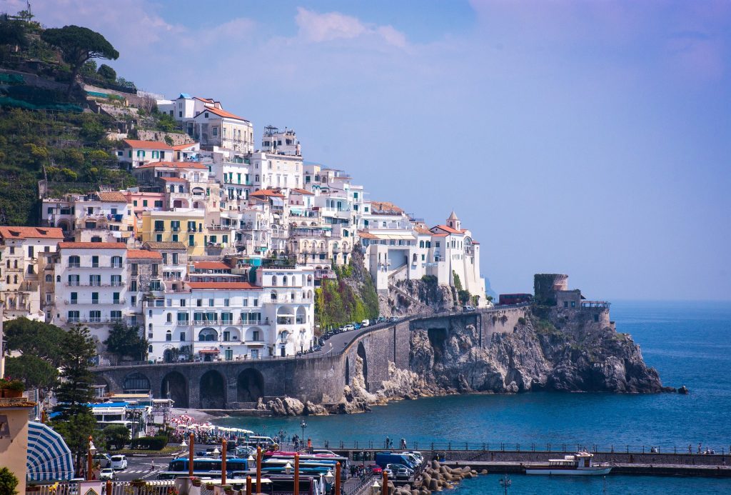 itinerario amalfi