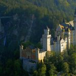 itinerario castello di neuschwanstein