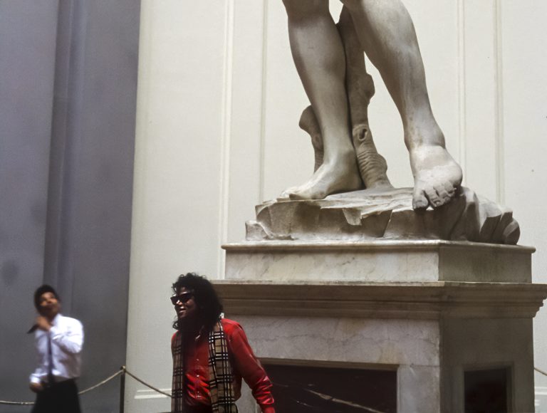micheal jackson firenze