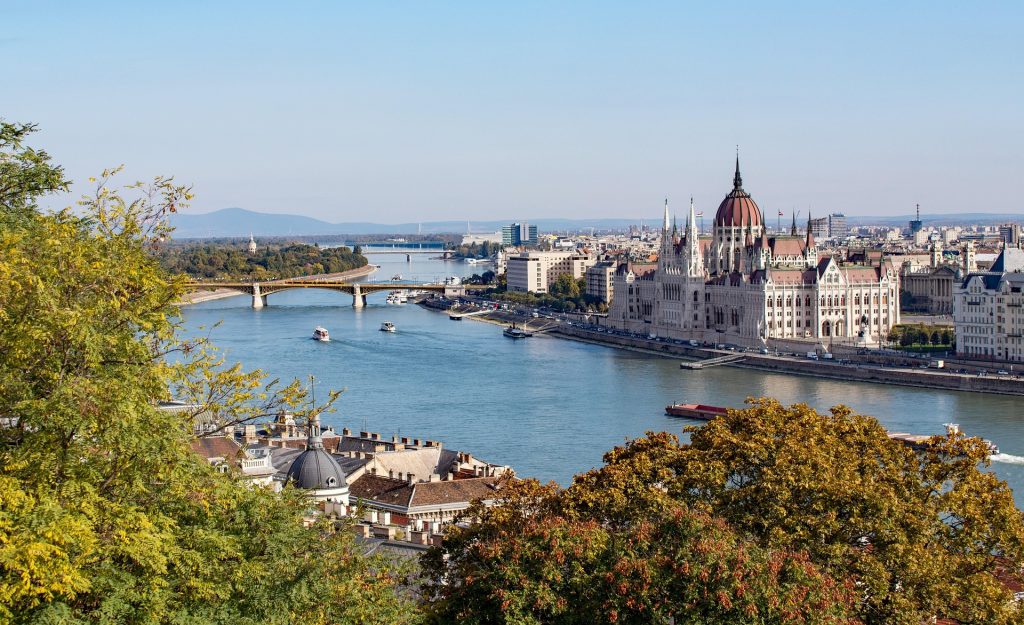 Budapest itinerario