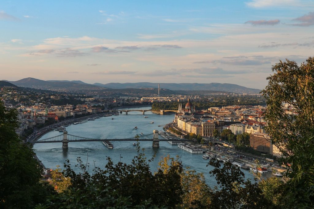 budapest danubio