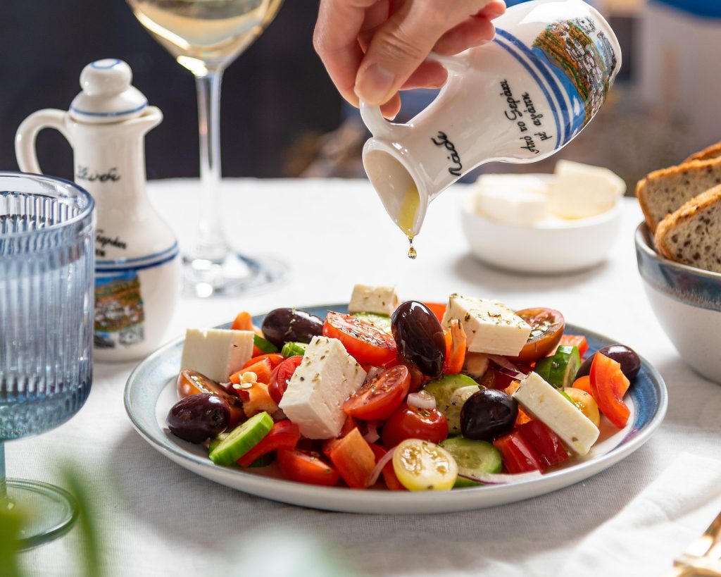 grecia cibo