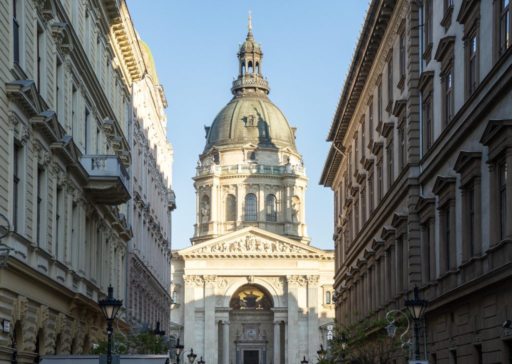 itinerario budapest parlamento