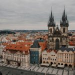 itinerario praga