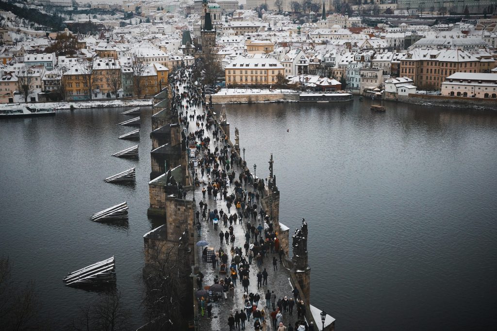ponte carlo praga