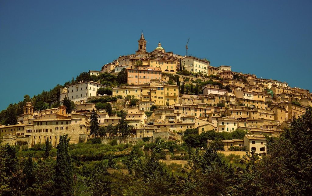 perugia slow travel